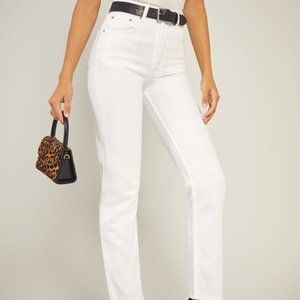 Reformation Cynthia High Relaxed Jean NWT